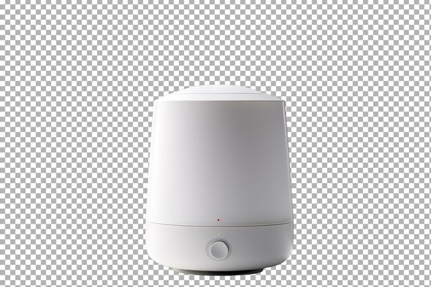 PSD elegant diffuser displaying soft light in a modern home office setting during late afternoon