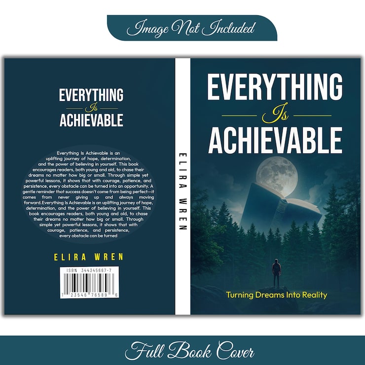 PSD everything is achievable book cover