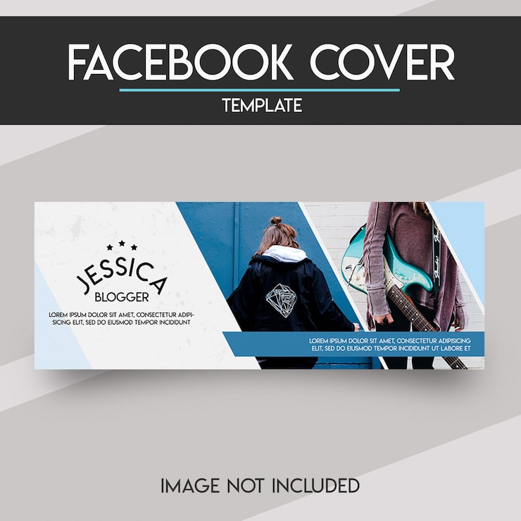 PSD facebook cover template