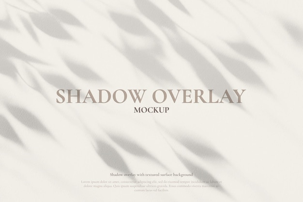 PSD faint leaf shadows creating a calm tranquil background