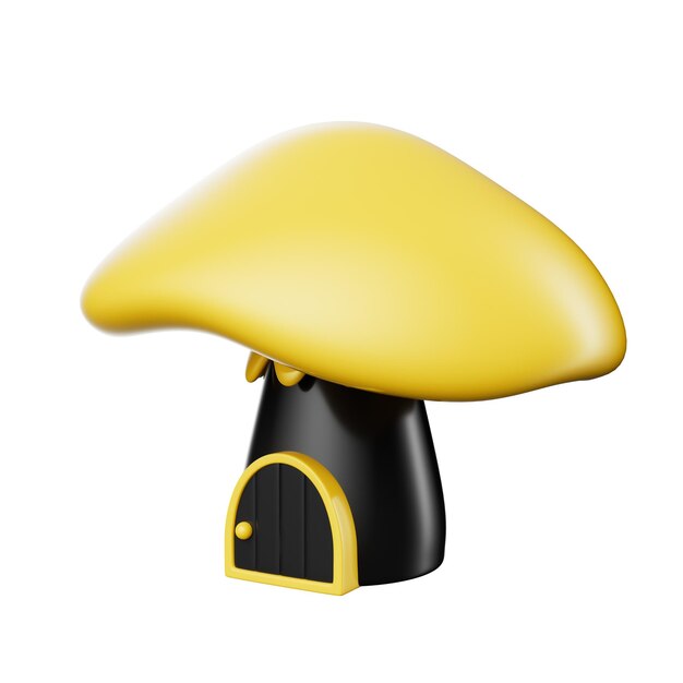 PSD fairytale icons 3d illustration