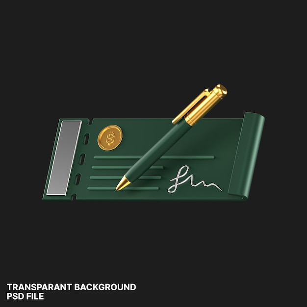 PSD finance and currency 3d icon