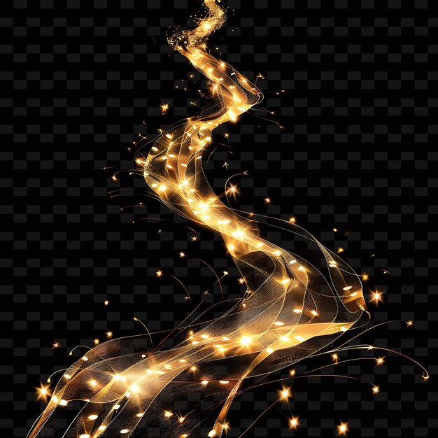 PSD a firework is lit up with the words fire on it