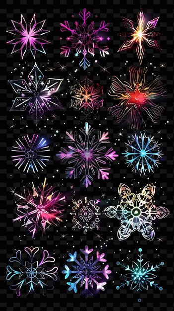 PSD fireworks in the night sky