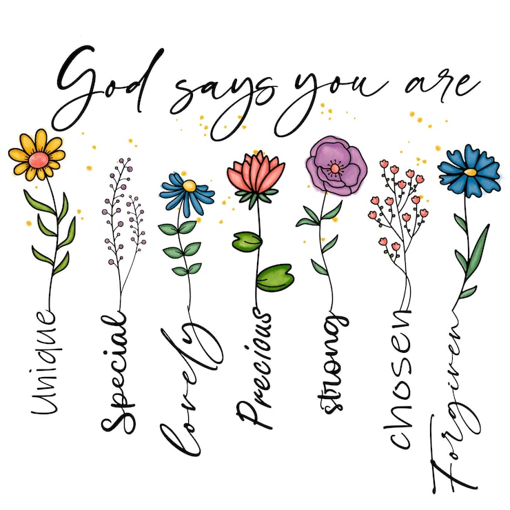 flower bundle vector