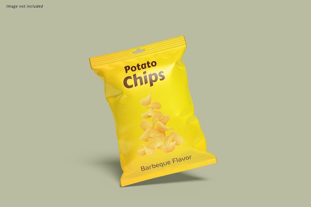 PSD food packaging mockup