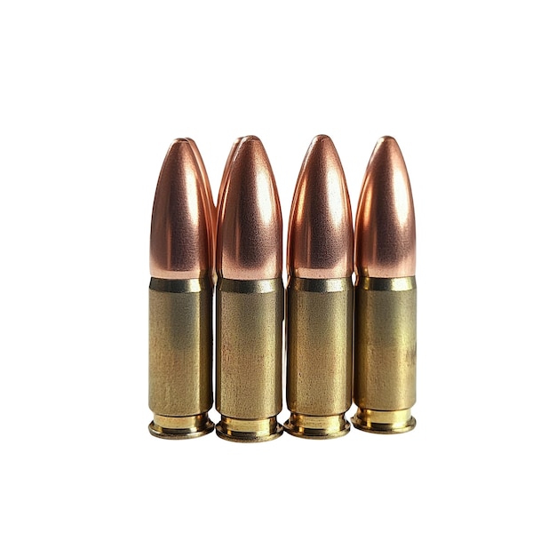 PSD four bullets in a row