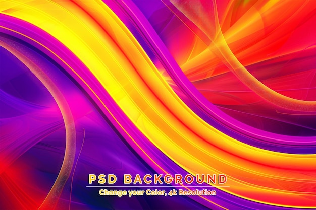 PSD fractal background