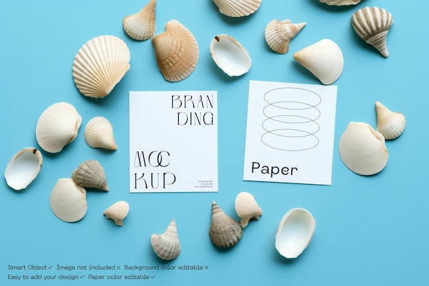 PSD free paper mockup