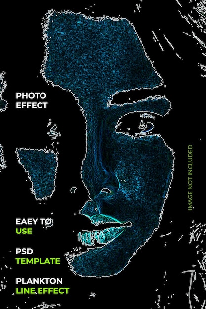 PSD free psd plankton photo effect