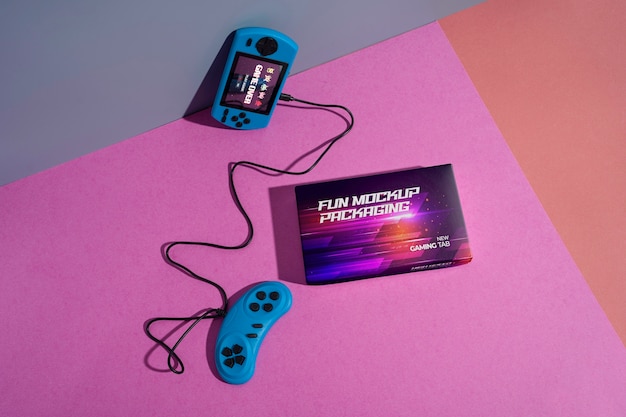 PSD fun packaging mockup design