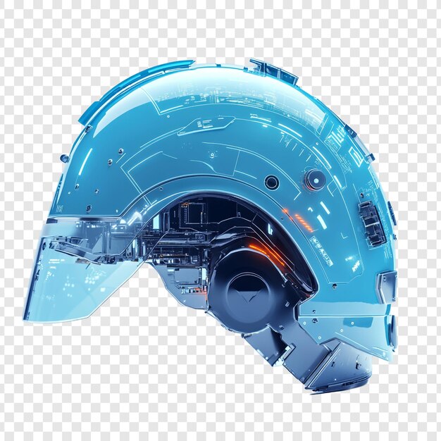 PSD futuristic helmet