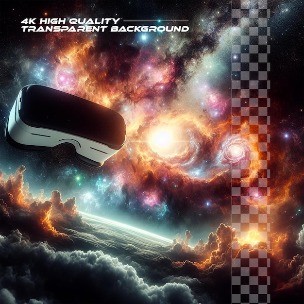 PSD galactic cannibalism the process by which a larger galaxy on transparent background