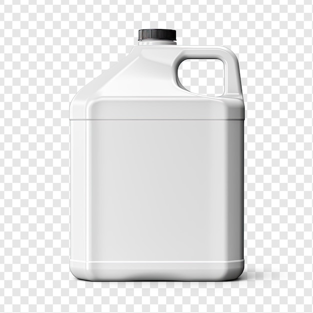 PSD gallon mockup transparency background psd