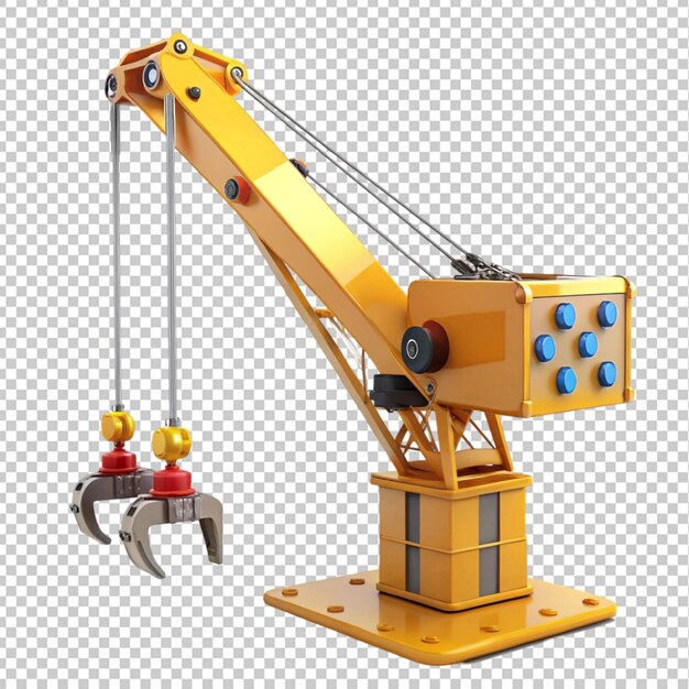 PSD game machine crane claw hanging