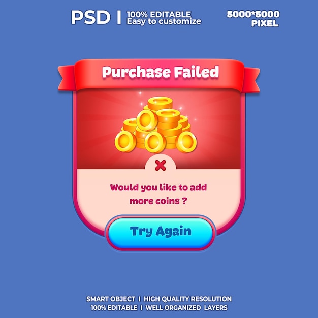 PSD game ui kit 2d game ui user interface casual game ui ui kit ui art cartoon game ui cool ui