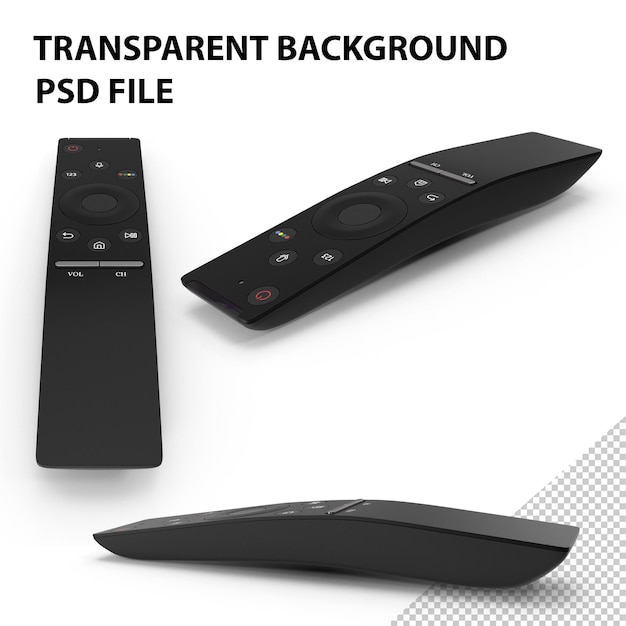 PSD generic remote controller png