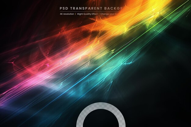 PSD geometric illustration style with gradients and transparency triangle pattern design