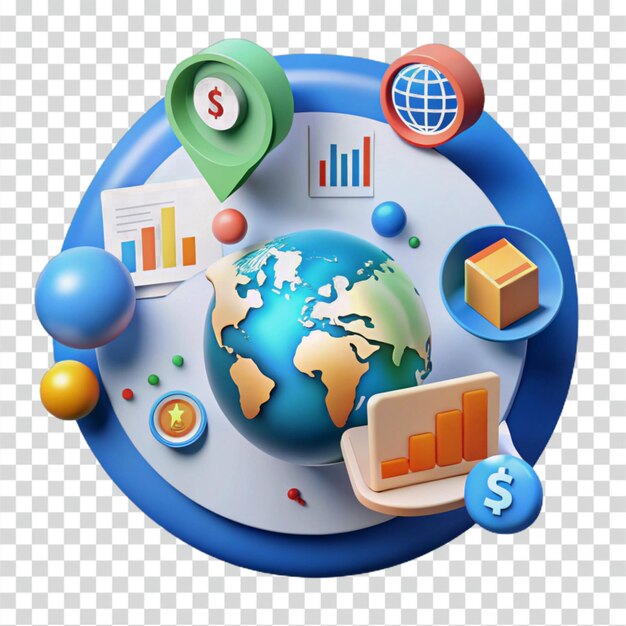 PSD global business and logistics