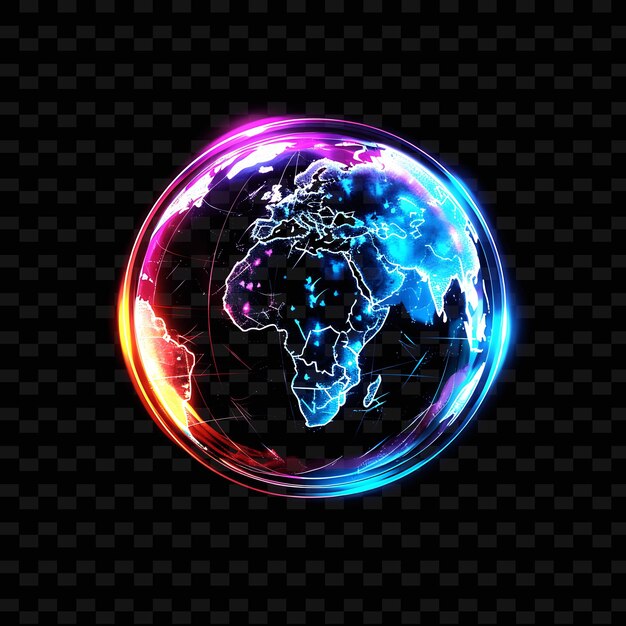 PSD a globe with the word world on it