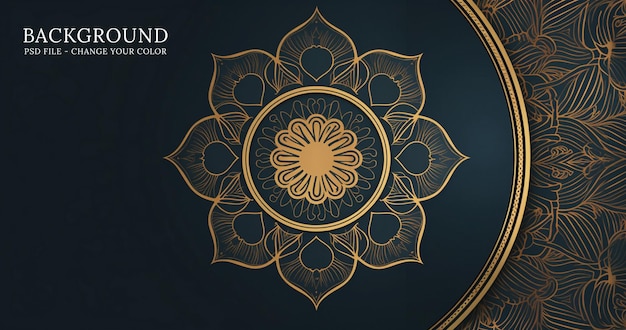 PSD a gold design for a wallpaper design