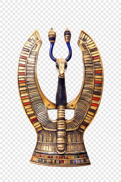 PSD a gold shield with the word on it