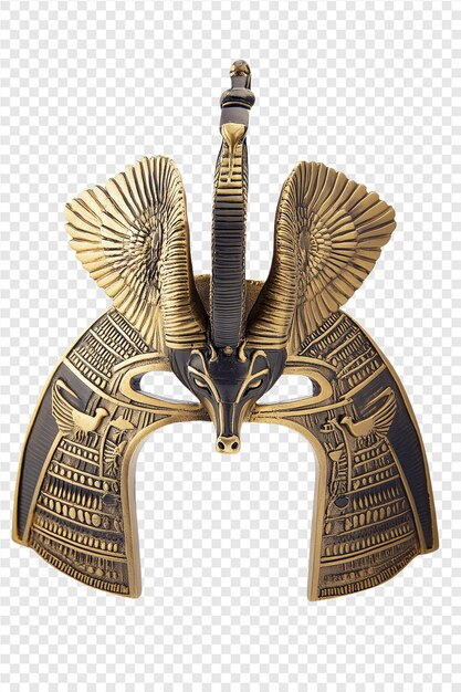 PSD a gold shield with the word on it