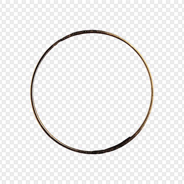 PSD golden circle frame