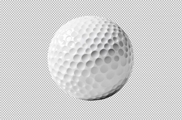 PSD golf ball lands with perfect spin