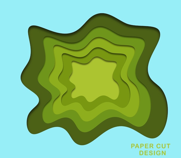 PSD a green and blue image of a green avocado