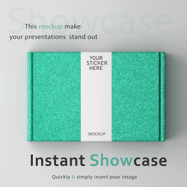 PSD a green book cover with a white and black label that says easy make up