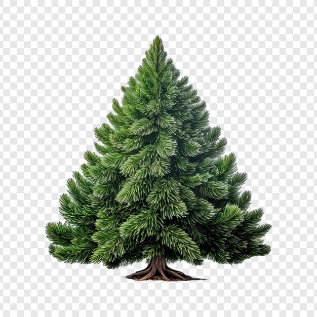 PSD green christmas tree