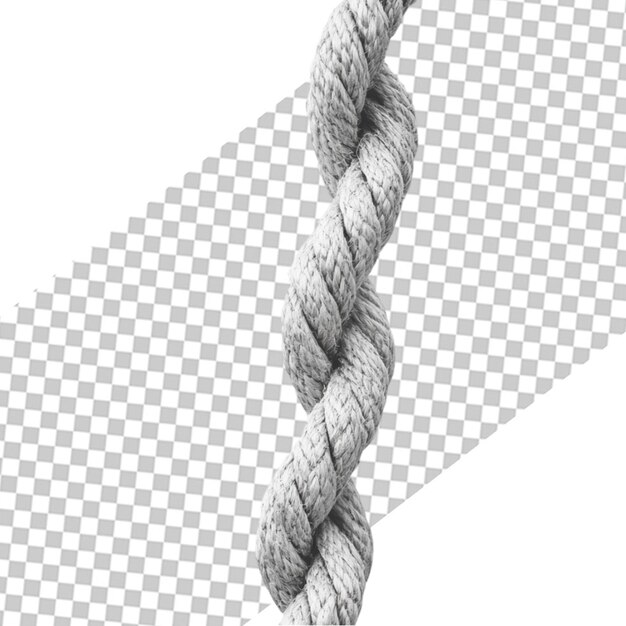 PSD grey twisted rope texture