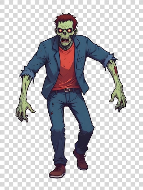 PSD halloween zombies