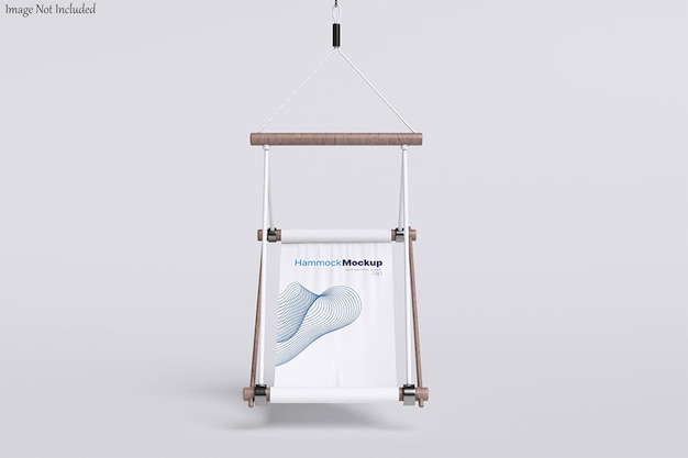 PSD hammock mockup
