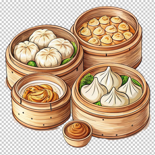 PSD a hand drawn 3d photo