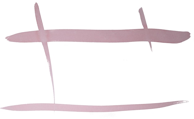 PSD hand drawn watercolour shape pattern