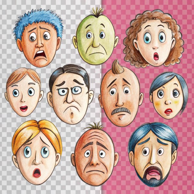 PSD a handmade 3d photo