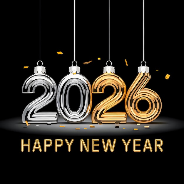 PSD happy new year 2026