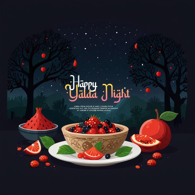 PSD happy yalda night