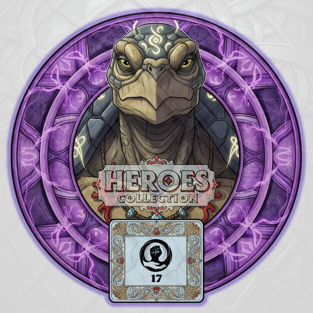 PSD hc token 17 sage