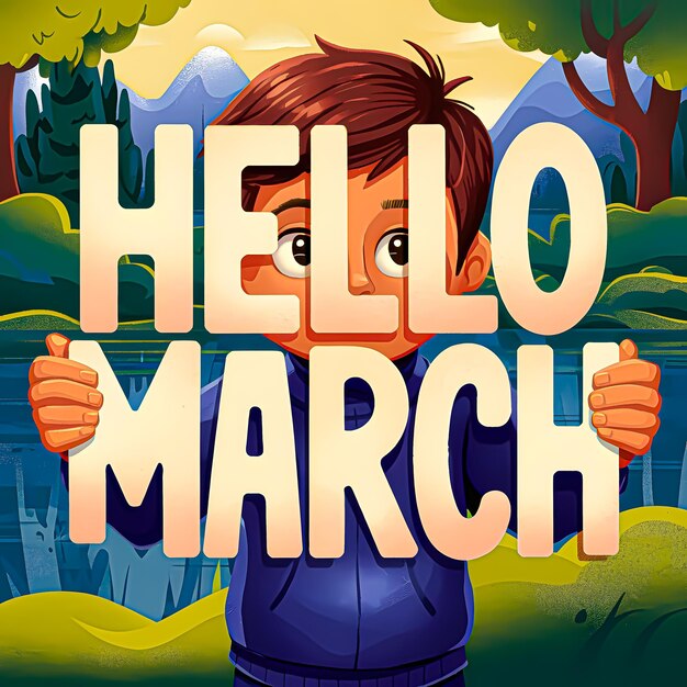 PSD hello march