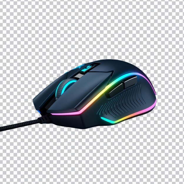PSD a highperformance gaming mouse isolated