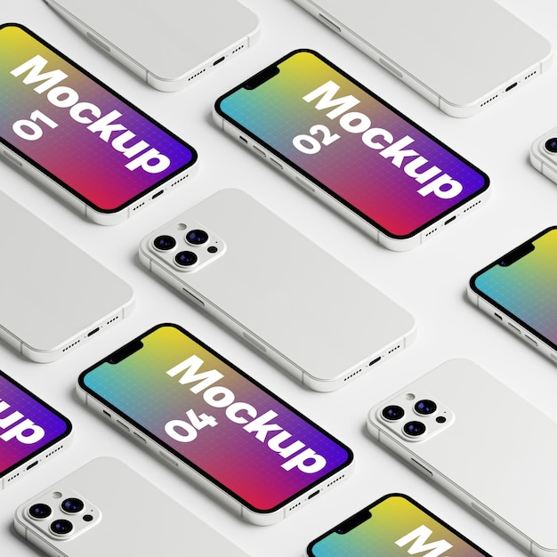 PSD highquality phone mockup
