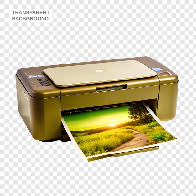 PSD highresolution printer modern printing technology in sharp detail