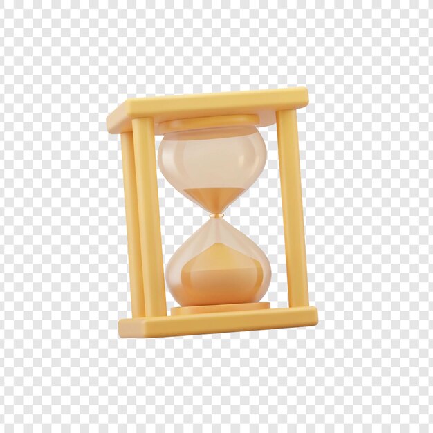 PSD hourglass render