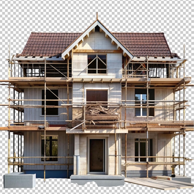 PSD house construction site