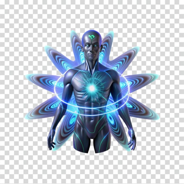 PSD human energy field