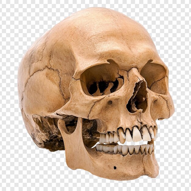 PSD human skull