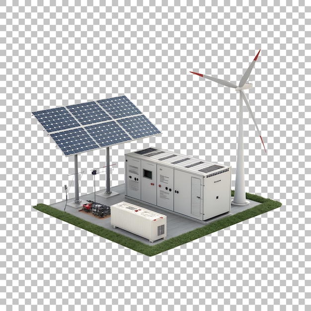 PSD hybrid renewable energy system